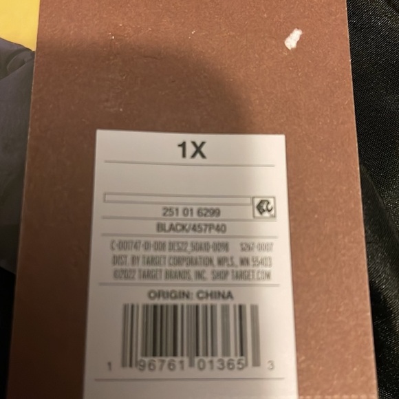 Kika Vargas x Target Scallop Edge Pocket Tapered Pants plus size 1X NWT - Picture 8 of 9